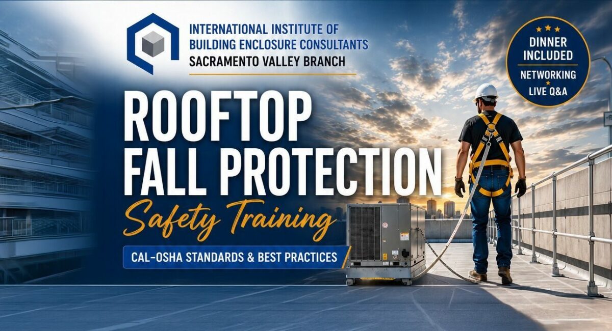 Rooftop Fall Protection – Technical Dinner